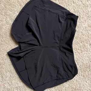 lululemon athletica Black Athletic Shorts
